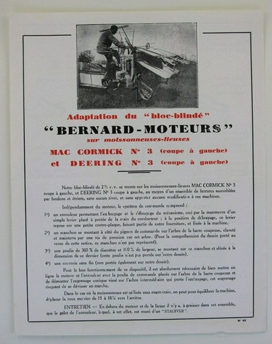 Prospectus brochure bernard - prospectus,