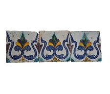 frise de 3 carreau décor