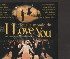 TOUT LE MONDE DIT I LOVE YOU   CD EN TRES BON ETAT