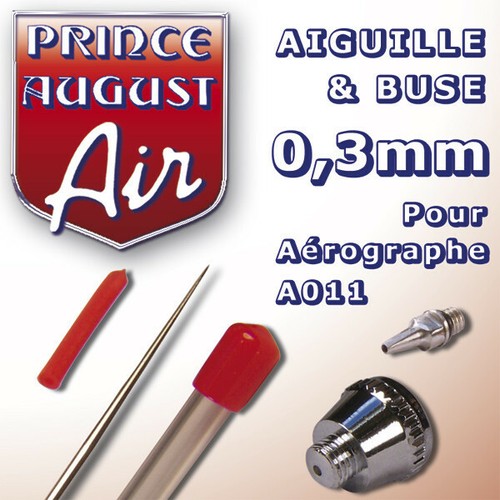 Aiguille buse 3mm pour - &,