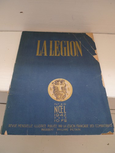 Légion revue de la - revue,