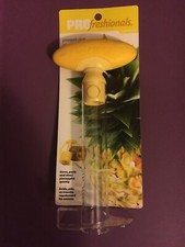 PROFRESHIONALS PINEAPPLE SLICER CORES PEELS SLICES PINEAPPLE QUICKLY FREE SHIP
