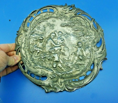 Belle assiette plat - ,
