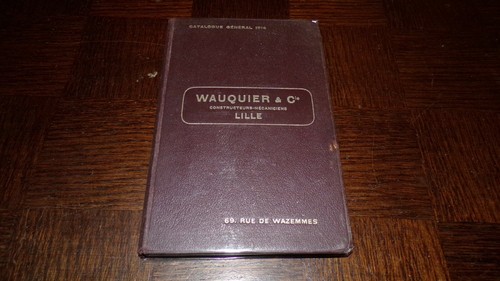 Catalogue 1914 wauquier cie - catalogue,