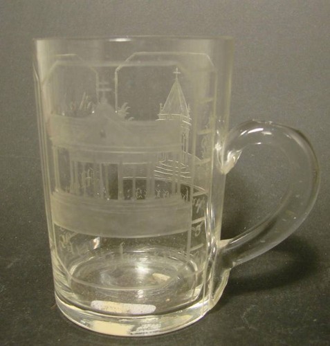 Fontaine tasse verre - fontaine,, en