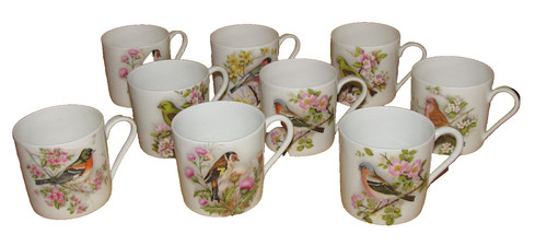 Lot tasses litron à moka - lot, de