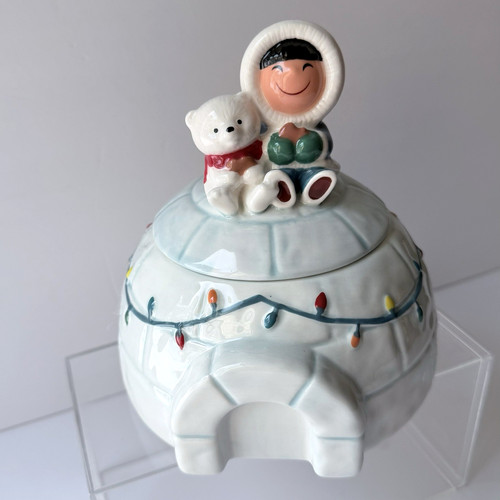 Hallmark frosty friends igloo - frosty,