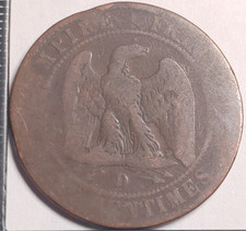 10 centimes Napoléon III 1855 D  France - 797301