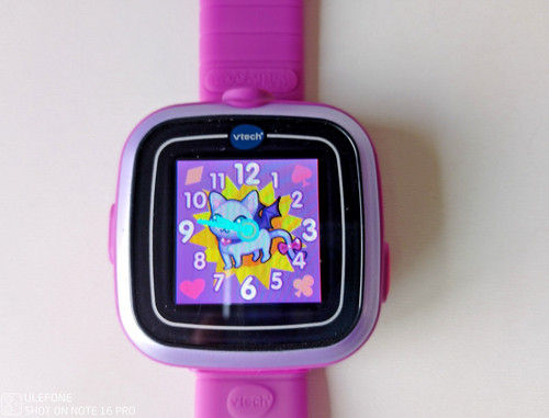 Montre enfants interactive