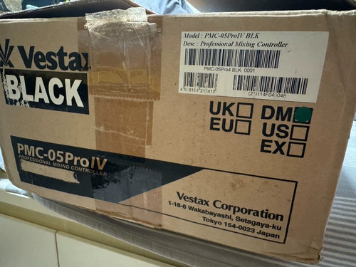 Vestax pmc 05proiv - pmc-05proiv, black