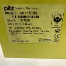 474859 Champignon (PNOZ 3)