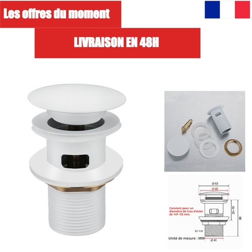 Garniture vidage pour - garniture,