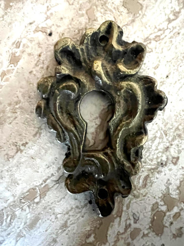Entrée clé serrure bronze - de,