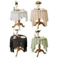 Nappe creuse chic en dentelle