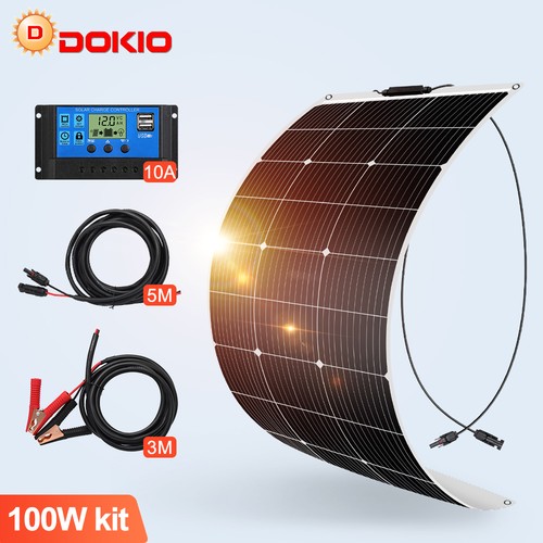 Panneau solaire souple 12v - solaire,