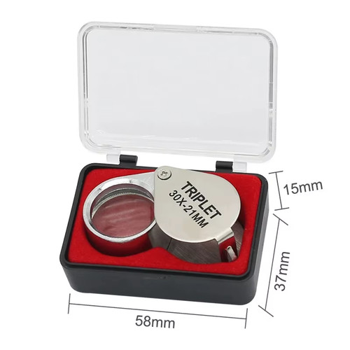 Loupe poche pour - de,