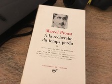 LA PLÉIADE   MARCEL PROUST  À LA RECHERCHE DU TEMPS PERDU  II   1988  NLLE ÉDIT.