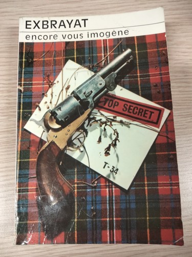Livre policier exbrayat - livre, policier,