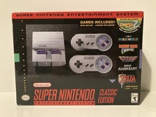 Console Super Nintendo
