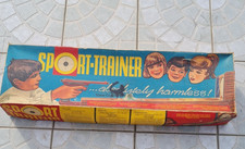 ANCIEN JEUX JOUET SPORT TRAINER DANS SA BOITE D'ORIGINE ALLEMAGNE VINTAGE