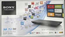 Sony BDP-S590 3D Blu Ray
