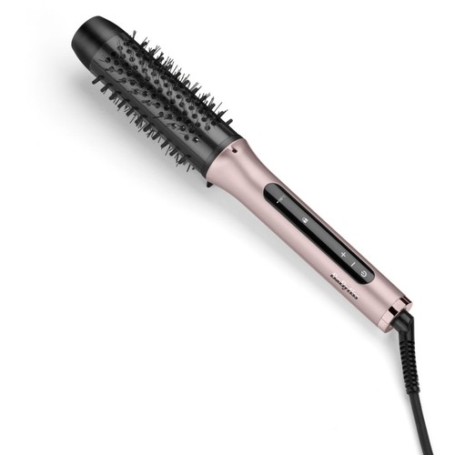 Brosse chauffante babyliss - chauffante,