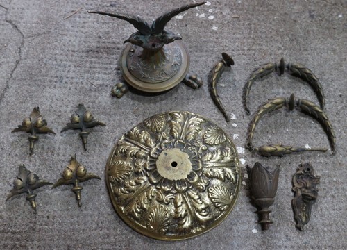 Lot elements bronze - d',