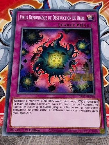 Carte oh virus - oh,