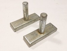 OLD BIKE NOS 2 porte PATINS DE FREINS GOMME velo  RACER made in France vintage