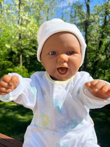 Reborn doll type s vinyl - 80-90's,