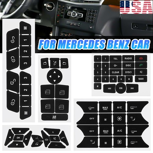 Button repair stickers - kit, for