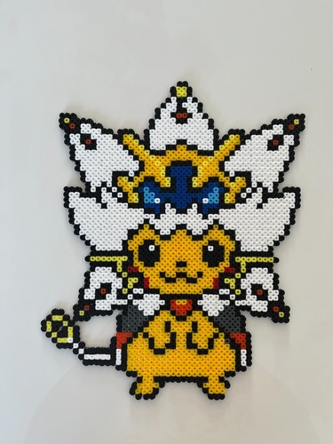 Pixel art perles a repasser - /,