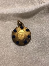 Médaille Ronde Pendentif