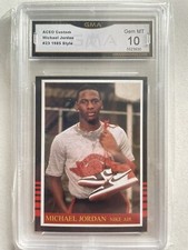 ACEO Custom Michel Jordan 1985