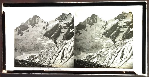 Vue stereoscopique sur verre - vue,