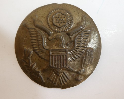 Ancien insigne laiton - insigne, en