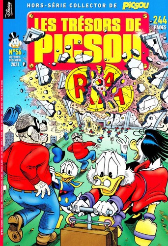 Les trésors picsou h - trésors,
