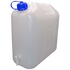 5x 20L Bidon Couvercle Robinet
