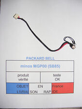 Connecteur d’alimentation pour PACKARD BELL MGP00 - SB85