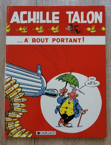 Achille talon tome - talon, **