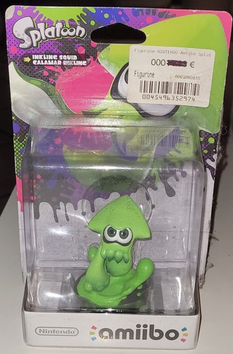 Nintendo amiibo splatoon ink - amiibo,