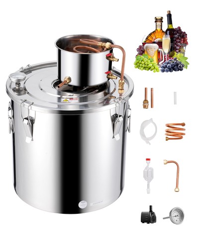 Vevor distillateur alambic - distillateur,
