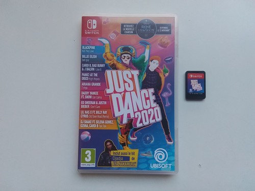 Just dance 2020 sur - just, nintendo