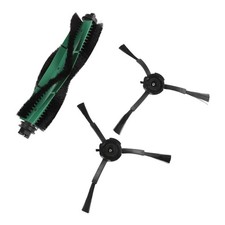 Kit Brosse Principale et Brosse Latérale Aspirateur Robot pour Cecotec pour Con