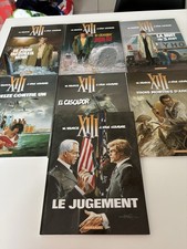 Lot 7 BD XIII Dargaud Vance
