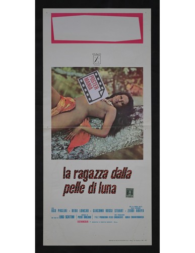 Locandina ragazza dalla - la,