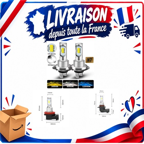 Ampoules led voiture h11 - led,