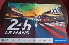 AFFICHE POSTER 24 HEURES HOURS