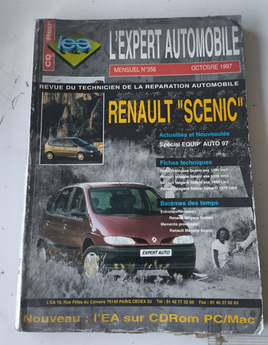 Expert automobile n 356 - automobile, n°356
