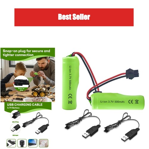 Batterie lithium 500mah - batterie, 3.7v